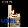 Винтажная керосиновая зажигалка Jobon в стиле ретро